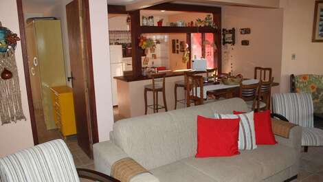 Casa cerca de la playa para 8 personas en Praia da Ferrugem