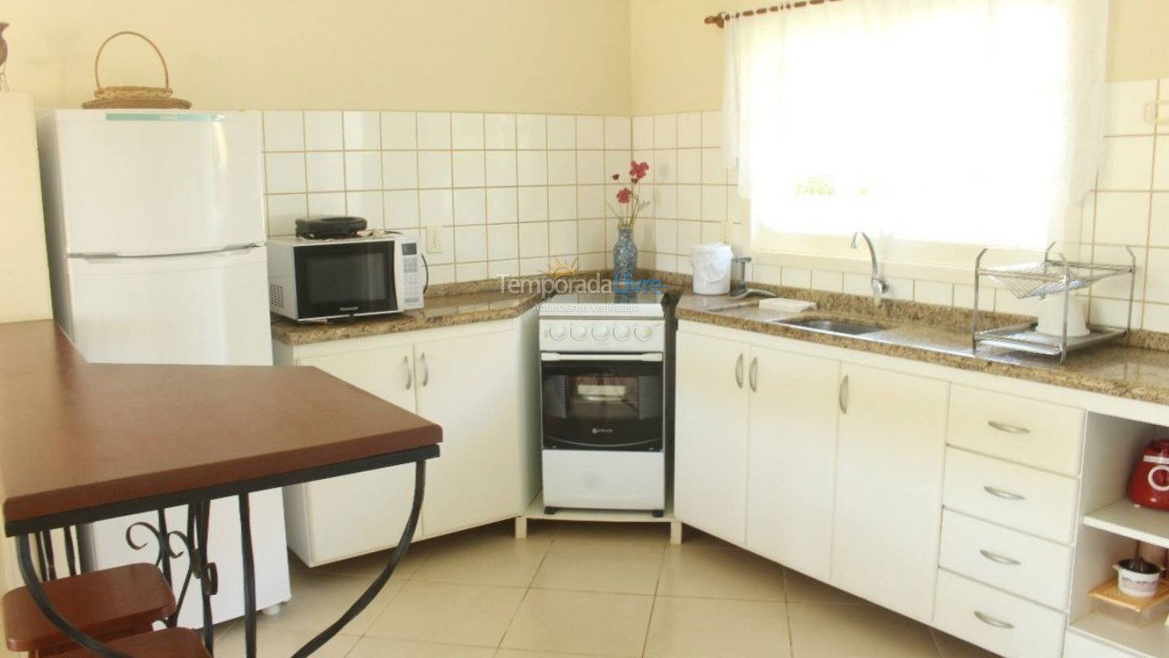 House for vacation rental in Garopaba (Morrinhos)