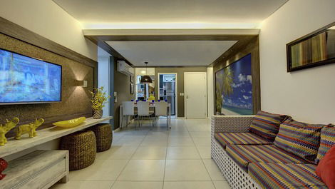 High Luxury BEACH PARK - MANDARA - 4 Bedrooms AR / TV - "FOOT IN THE SAND"