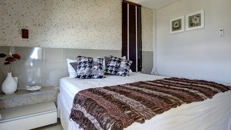 Alto Lujo BEACH PARK - MANDARA - 4 habitaciones AR / TV - "PIE EN ARENA"