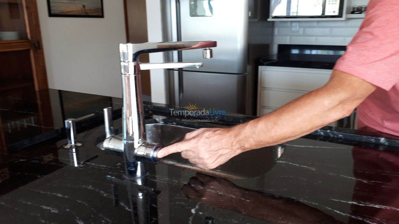 Casa para alquiler de vacaciones em Ubatuba (Lagoinha)