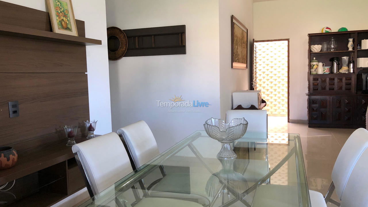 Casa para alquiler de vacaciones em Barra de São Miguel (Barra Mar)