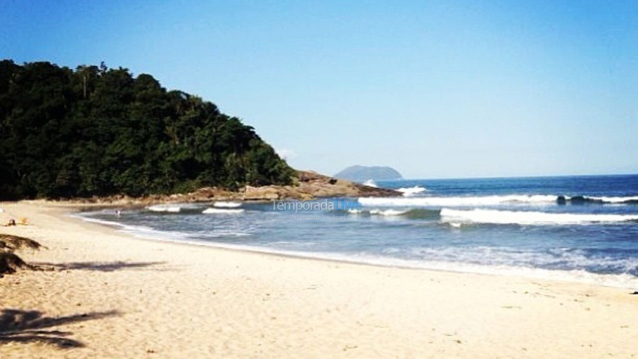 Casa para aluguel de temporada em São Sebastião (Praia da Jureia)