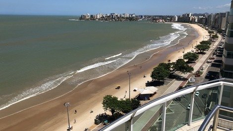 Penthouse Valéria 4 suites frente al mar Praia do Morro piscina privada