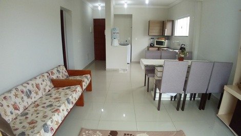Excellent budget apartment on the beach of Mariscal for 06 people