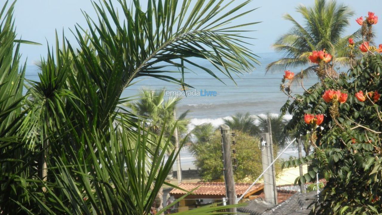 House for vacation rental in Bertioga (Praia de Guaratuba)