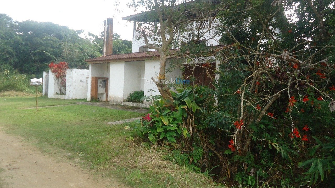 House for vacation rental in Peruíbe (Praia de Guaraú)