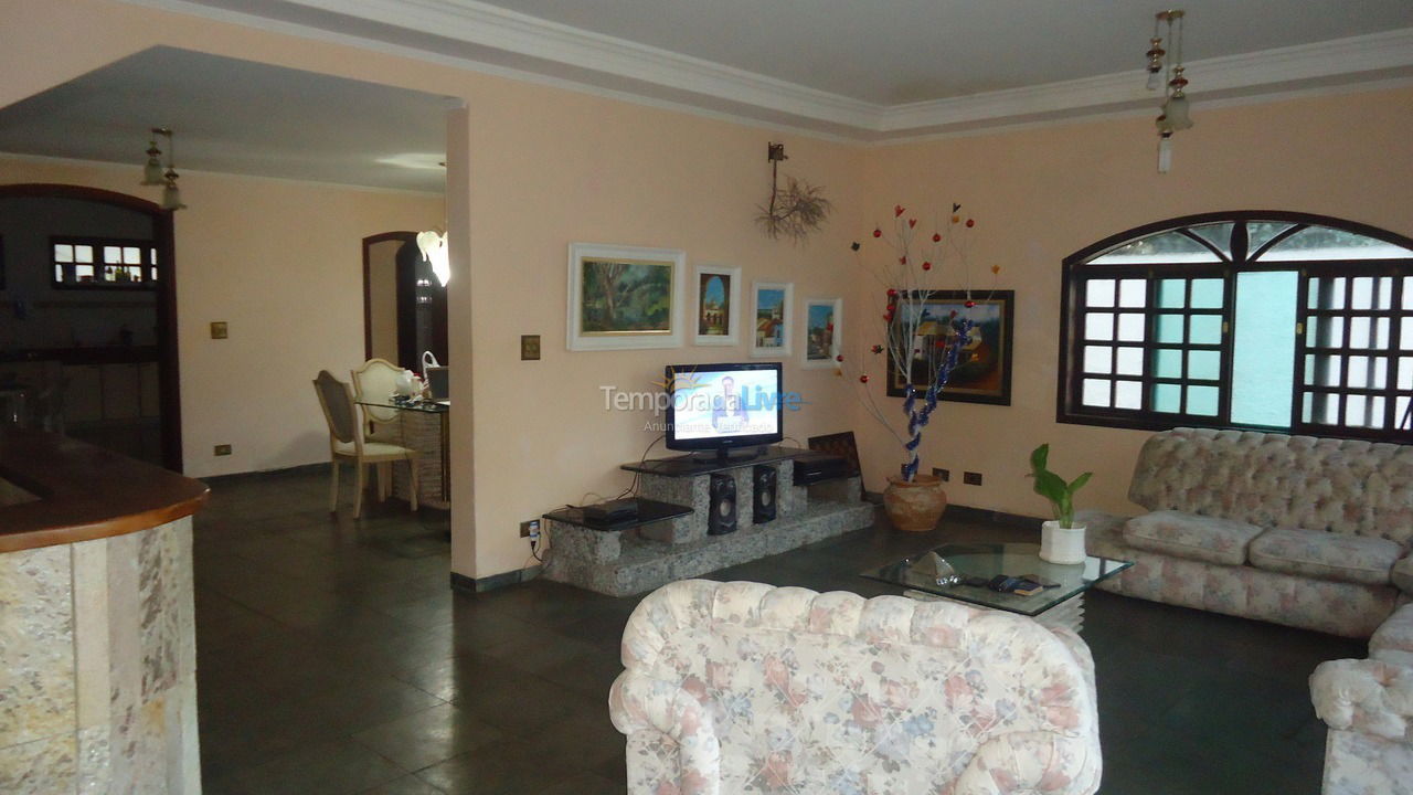 House for vacation rental in Peruíbe (Praia de Guaraú)