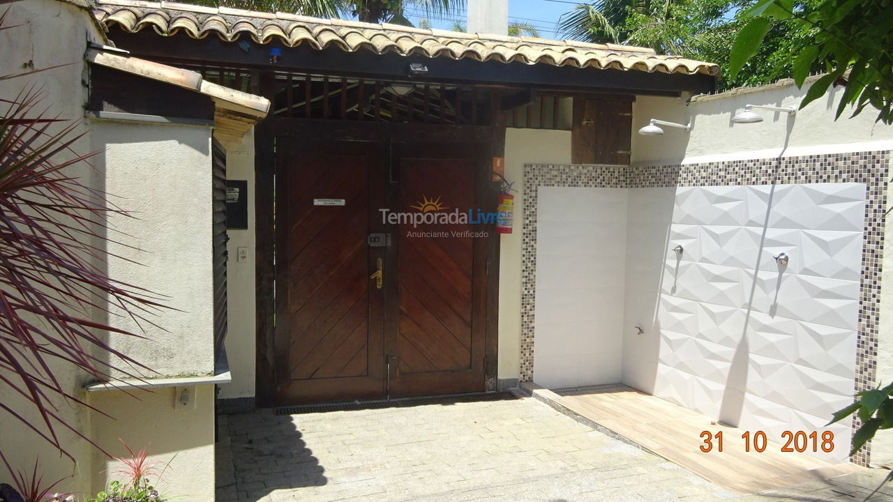 Casa para aluguel de temporada em São Sebastião (Juquehy)