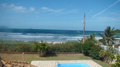 House Front Sea with swimming pool Barra da Lagoa - RENTAL BY SEASON