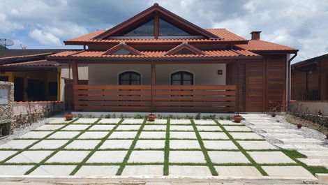 Casa para alugar em Ubatuba - Horto Florestal