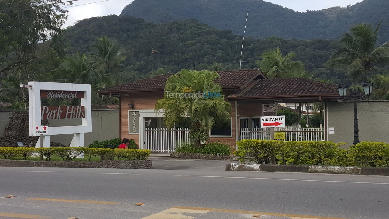 Casa para alquiler de vacaciones em Ubatuba (Horto Florestal)