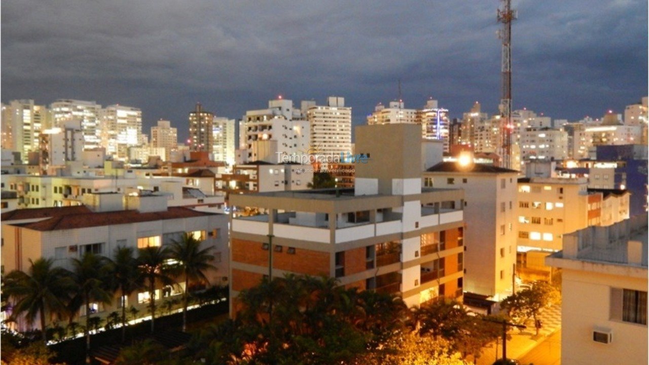 Apartamento para alquiler de vacaciones em Guarujá (Praia do Tombo)