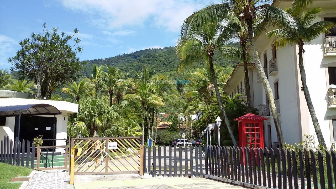 Apartment for vacation rental in Ubatuba (Praia das Toninhas)