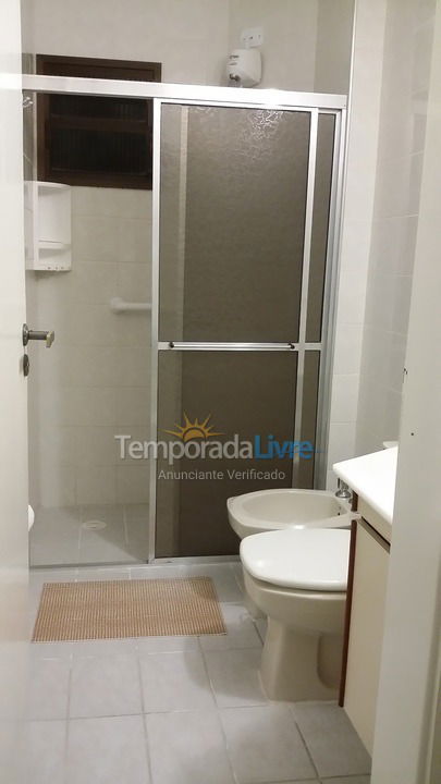 Apartment for vacation rental in Ubatuba (Praia das Toninhas)