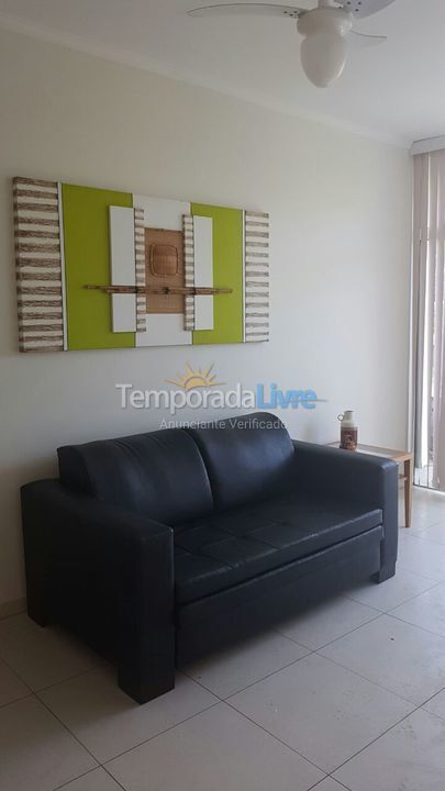 Apartment for vacation rental in Ubatuba (Praia das Toninhas)