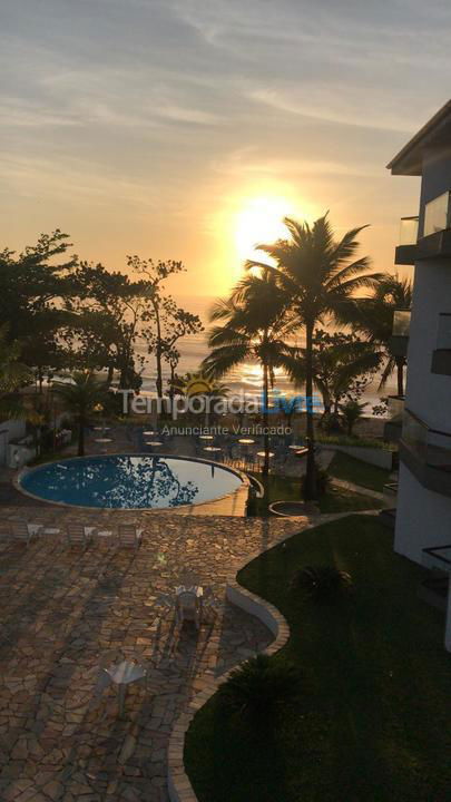 Apartment for vacation rental in Ubatuba (Praia das Toninhas)