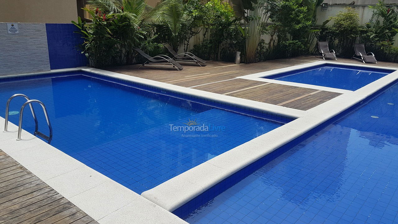 Apartment for vacation rental in Guarujá (Pitangueiras)