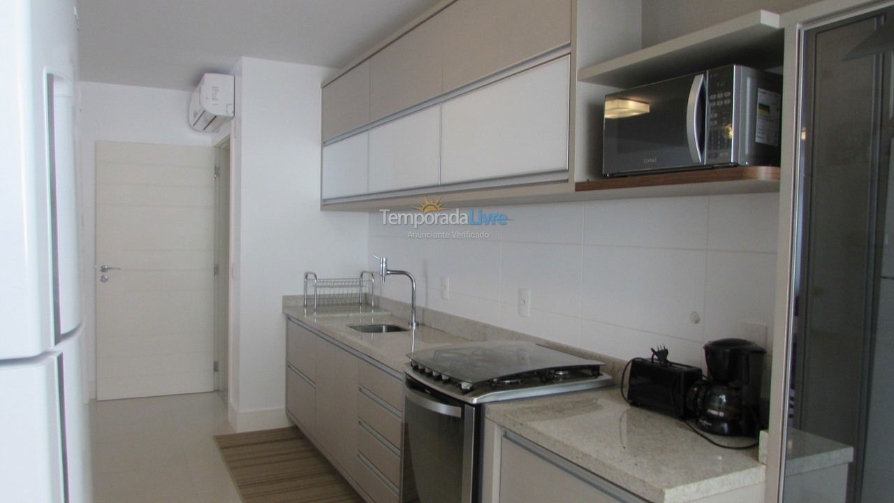 Apartamento para alquiler de vacaciones em Florianópolis (Cachoeira do Bom Jesus)