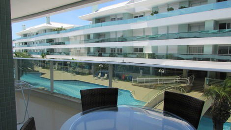 Apartamento frente al mar de alto nivel!