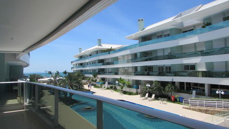 Apartamento frente al mar de alto nivel!