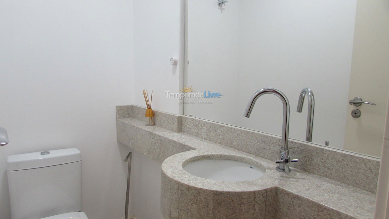 Apartamento para alquiler de vacaciones em Florianópolis (Cachoeira do Bom Jesus)