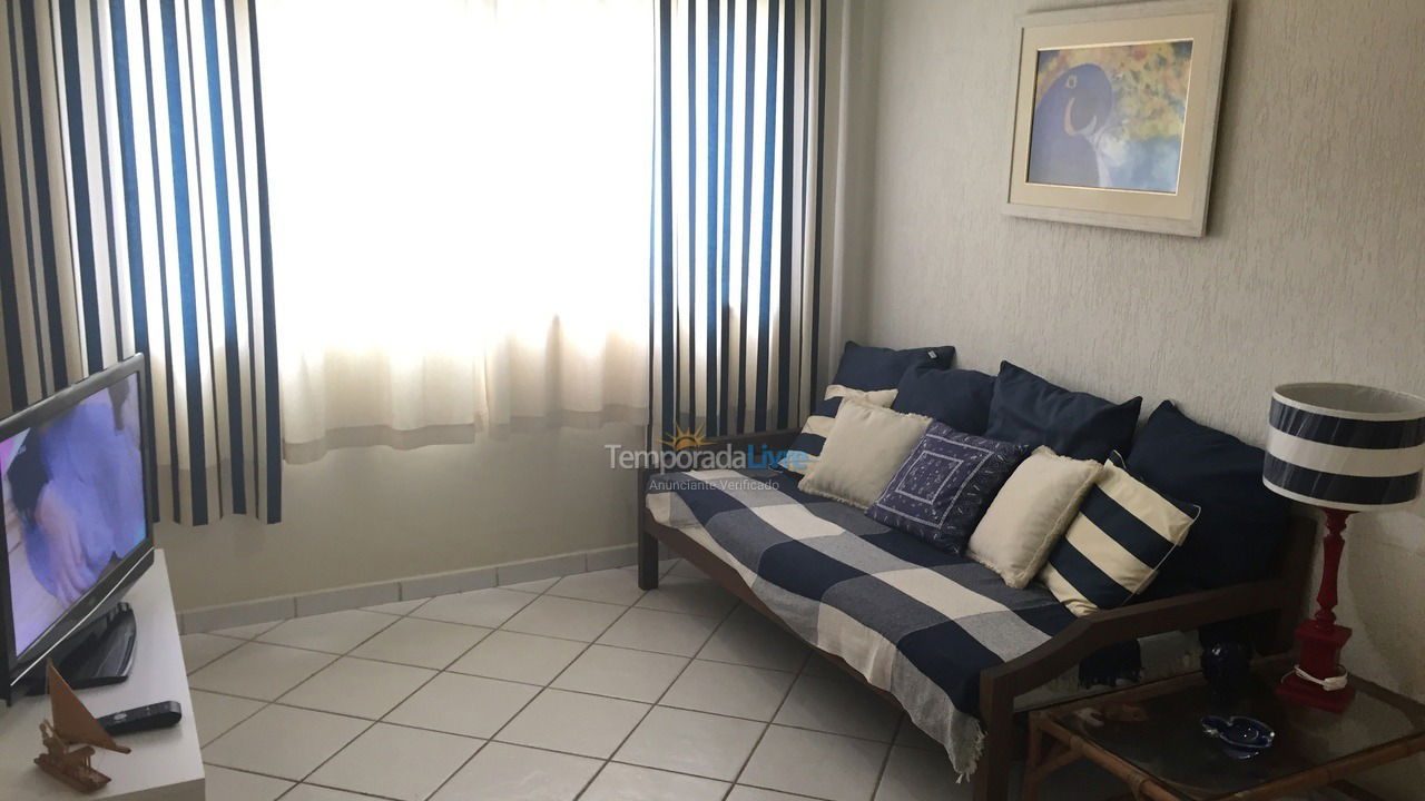 Apartamento para alquiler de vacaciones em Guarujá (Pitangueiras)