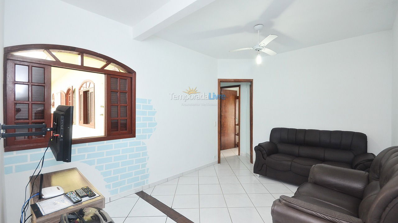 House for vacation rental in Guaratuba (Nereidas)