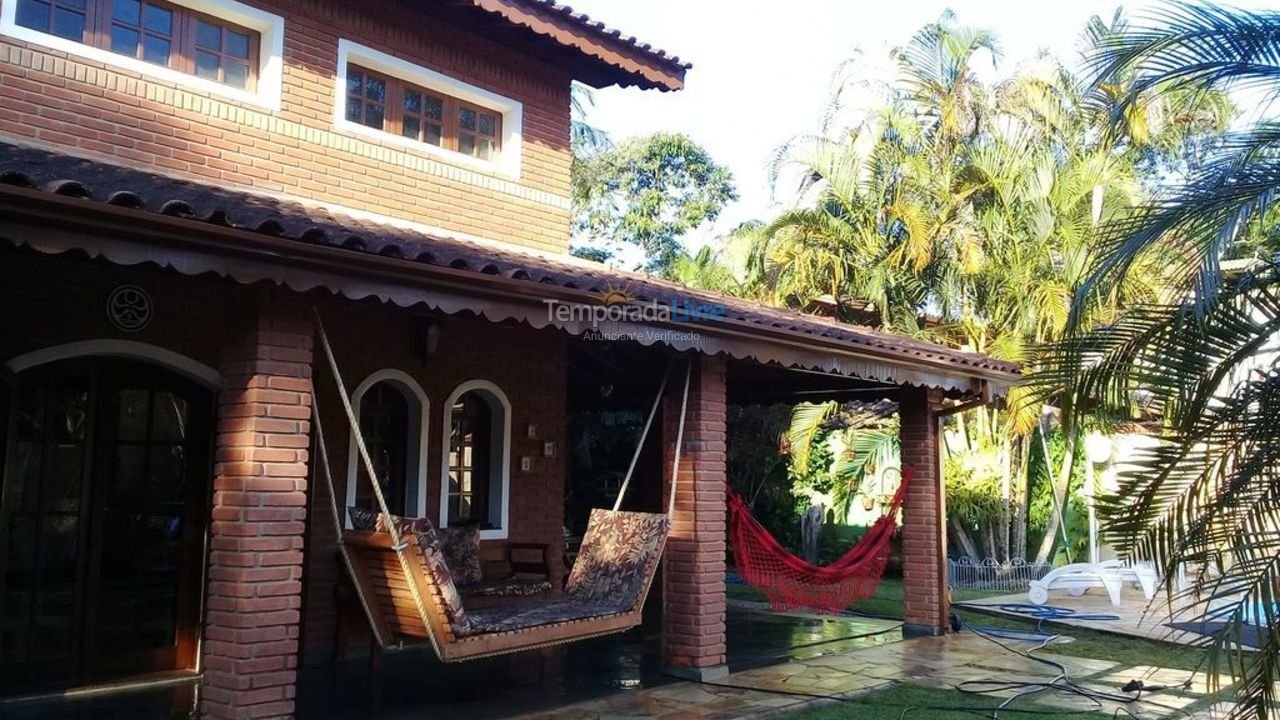 House for vacation rental in Ubatuba (Praia de Itamambuca)