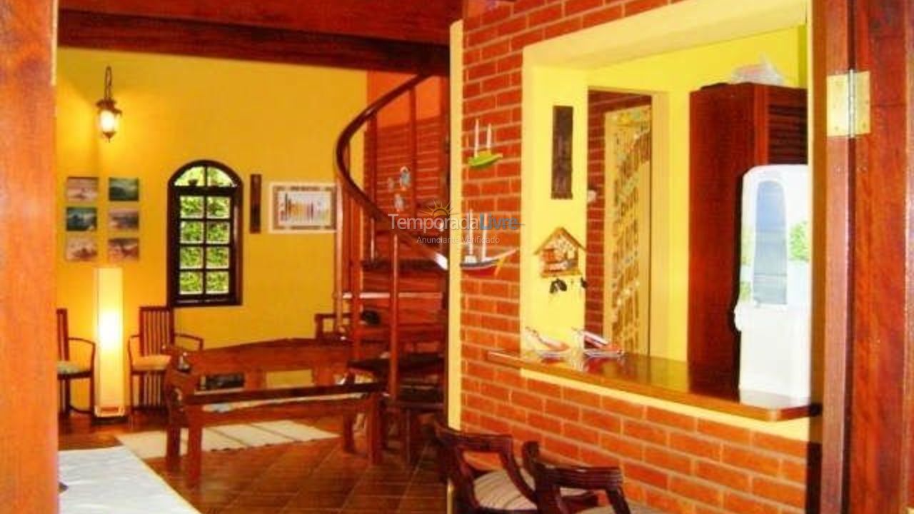 House for vacation rental in Ubatuba (Praia de Itamambuca)