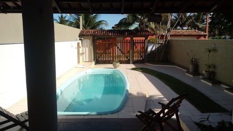 Piscina e Garagem