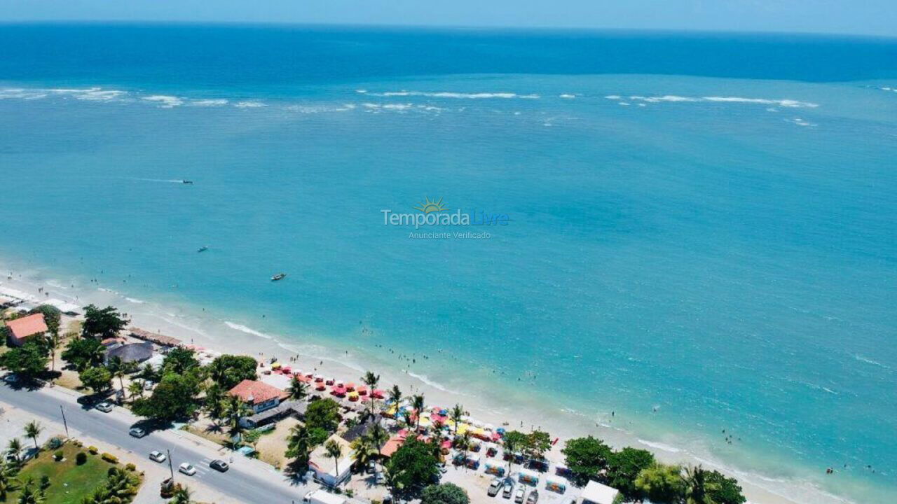 Casa para alquiler de vacaciones em Porto Seguro (Praia do Mutá)