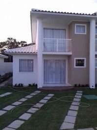 Casa en Corona Roja a 80m de la Playa para Temporada en Porto Seguro