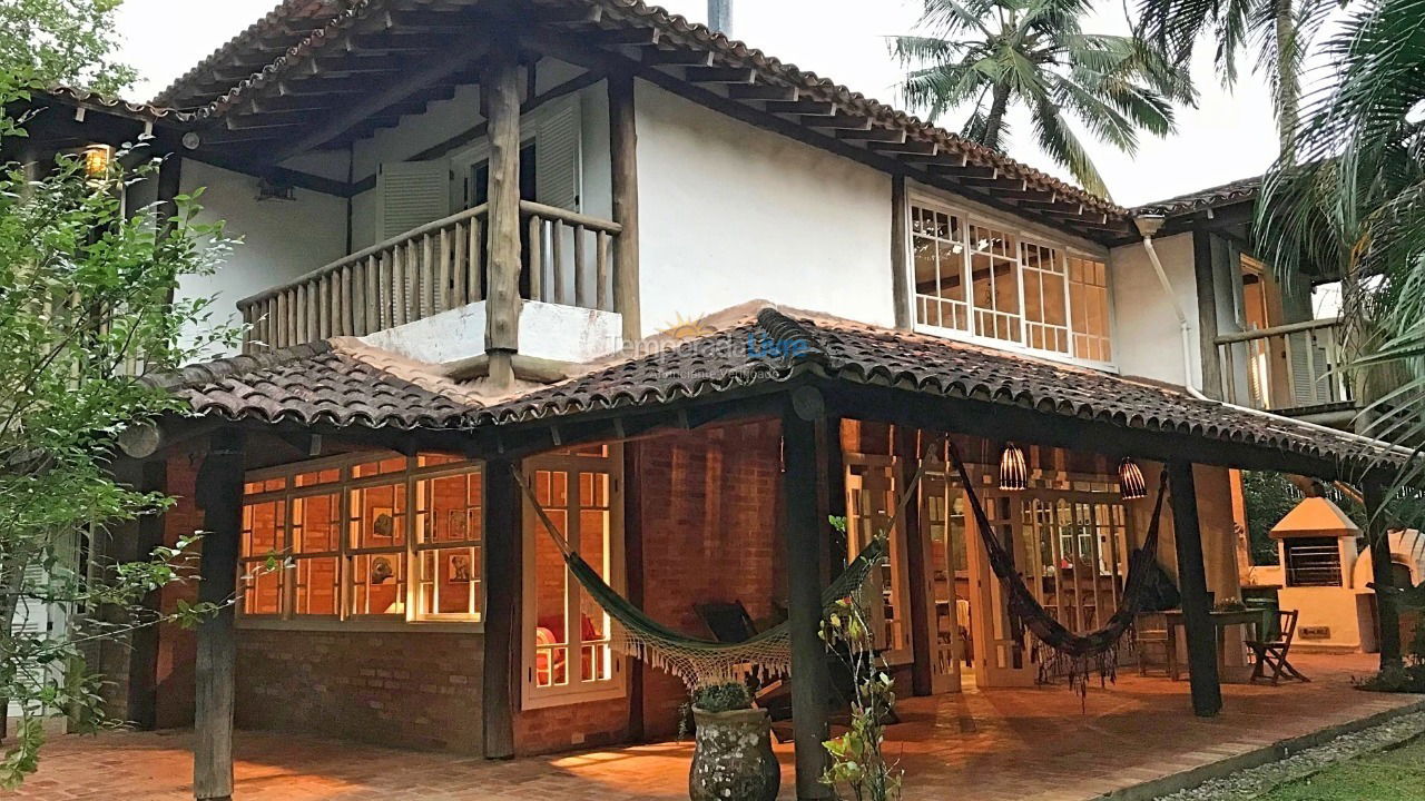 House for vacation rental in São Sebastião (Toque Toque Pequeno)