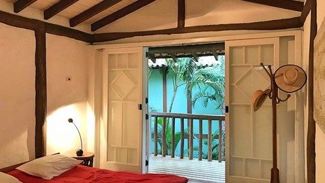 Casa Toque Toque Pequeno Condo - 4 Bedrooms - 70 m to the Beach