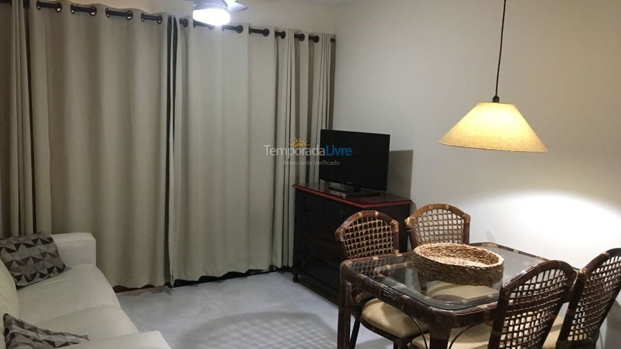 Apartamento para aluguel de temporada em Camaçari (Praia de Guarajuba)