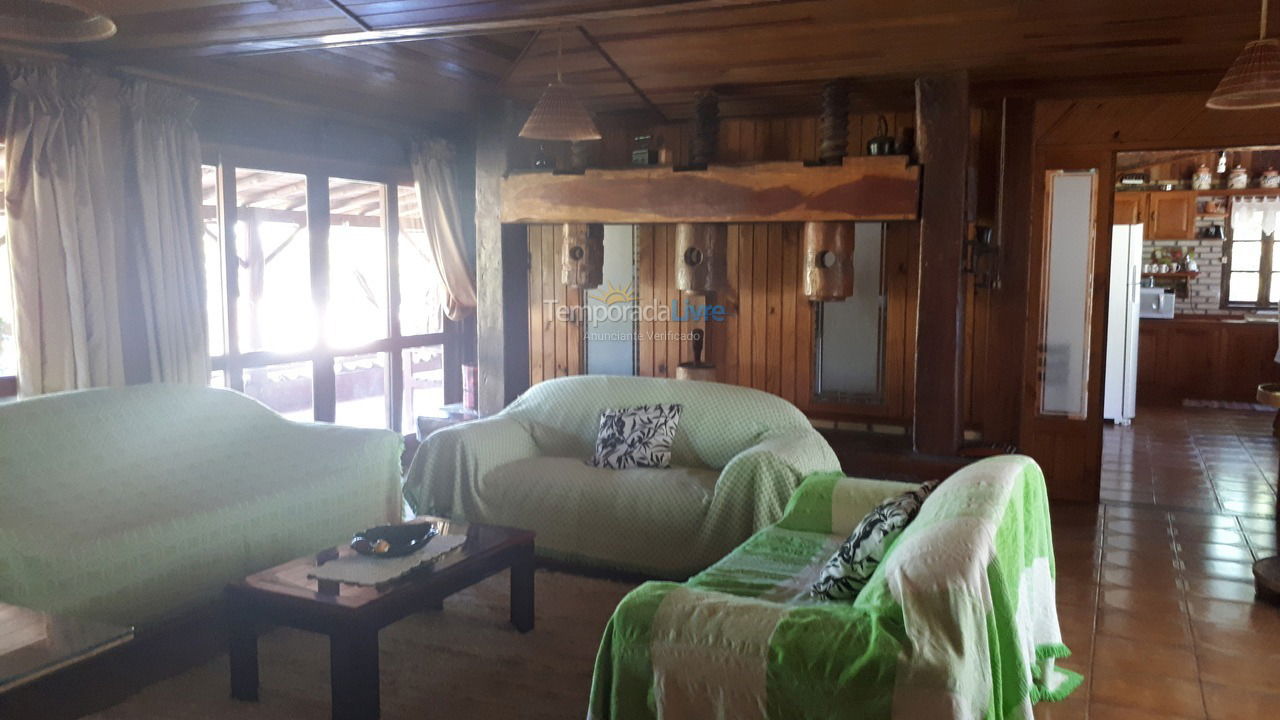 Casa para alquiler de vacaciones em Imbituba (Praia do Rosa)