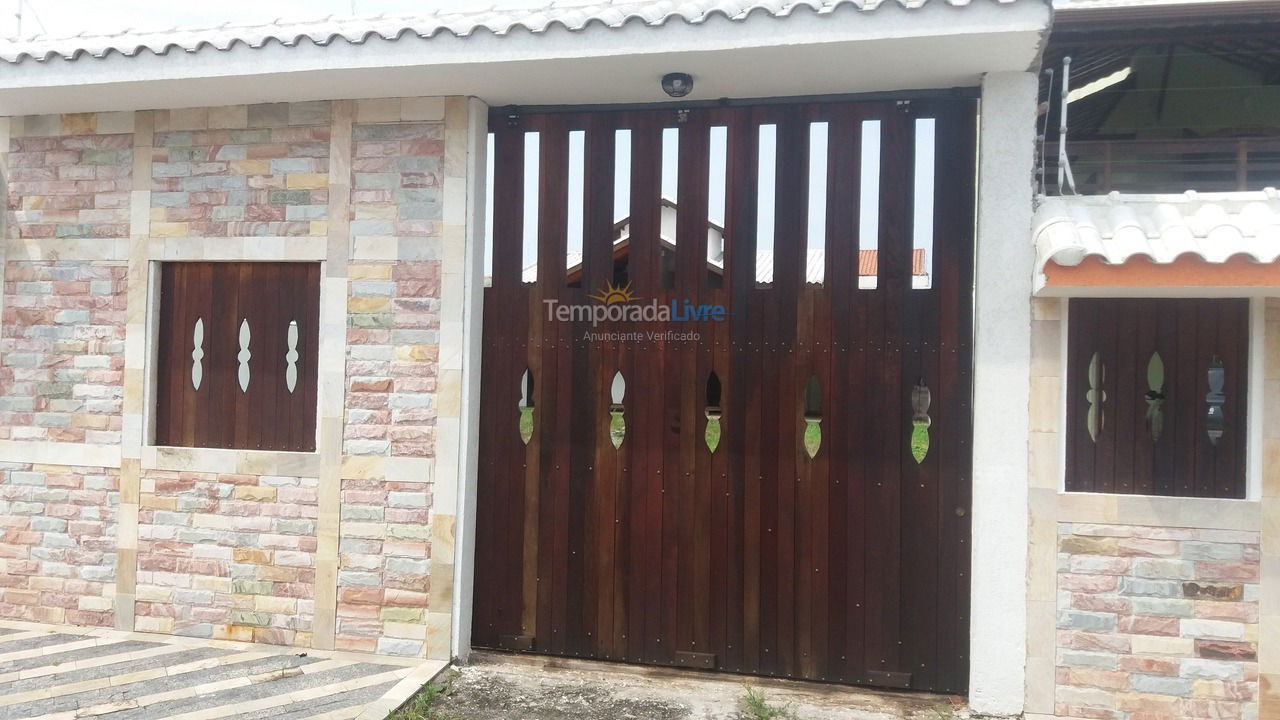 Casa para alquiler de vacaciones em Peruíbe (Jardim Beira Mar)