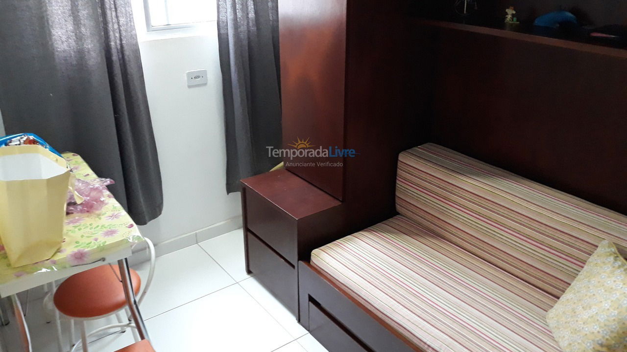 Apartment for vacation rental in Guarujá (Enseada)