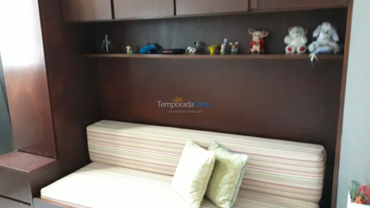 Apartment for vacation rental in Guarujá (Enseada)