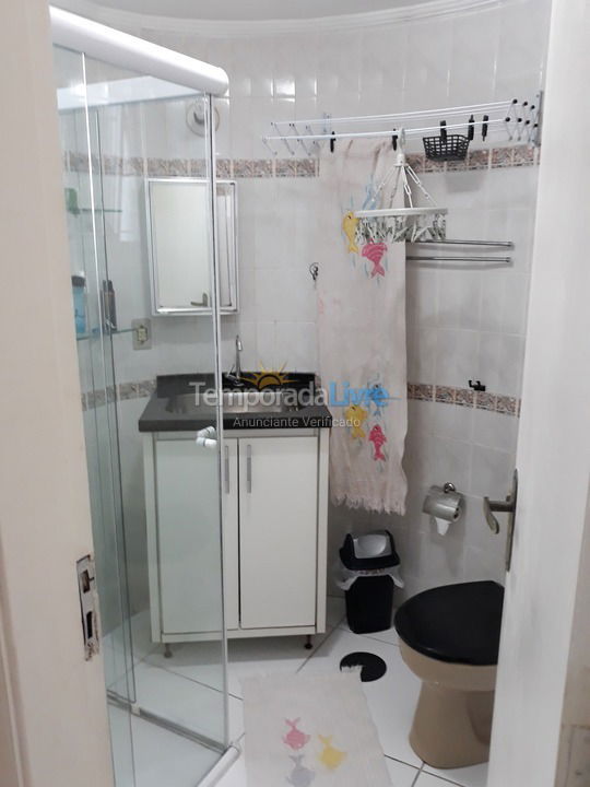 Apartment for vacation rental in Guarujá (Enseada)