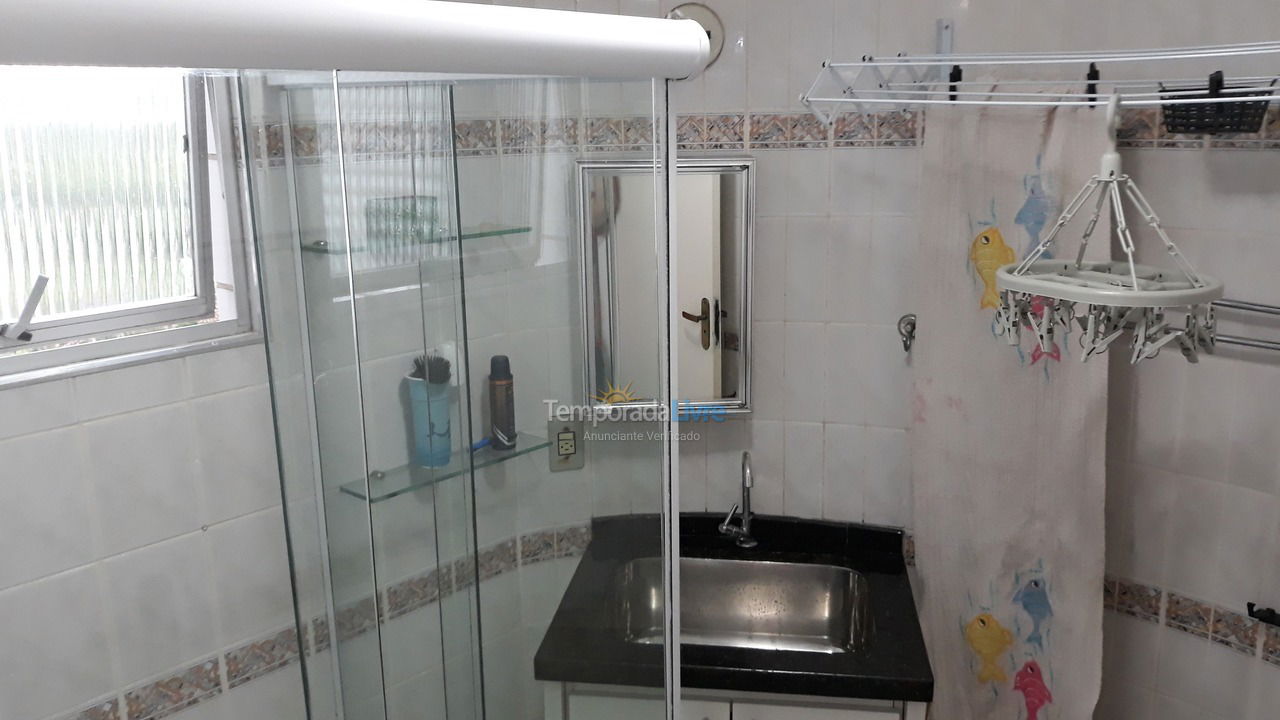 Apartment for vacation rental in Guarujá (Enseada)