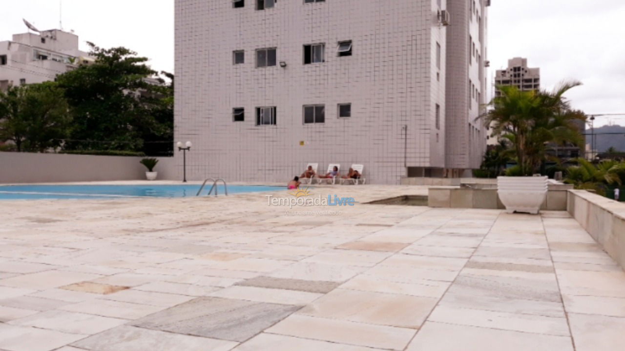 Apartment for vacation rental in Guarujá (Enseada)
