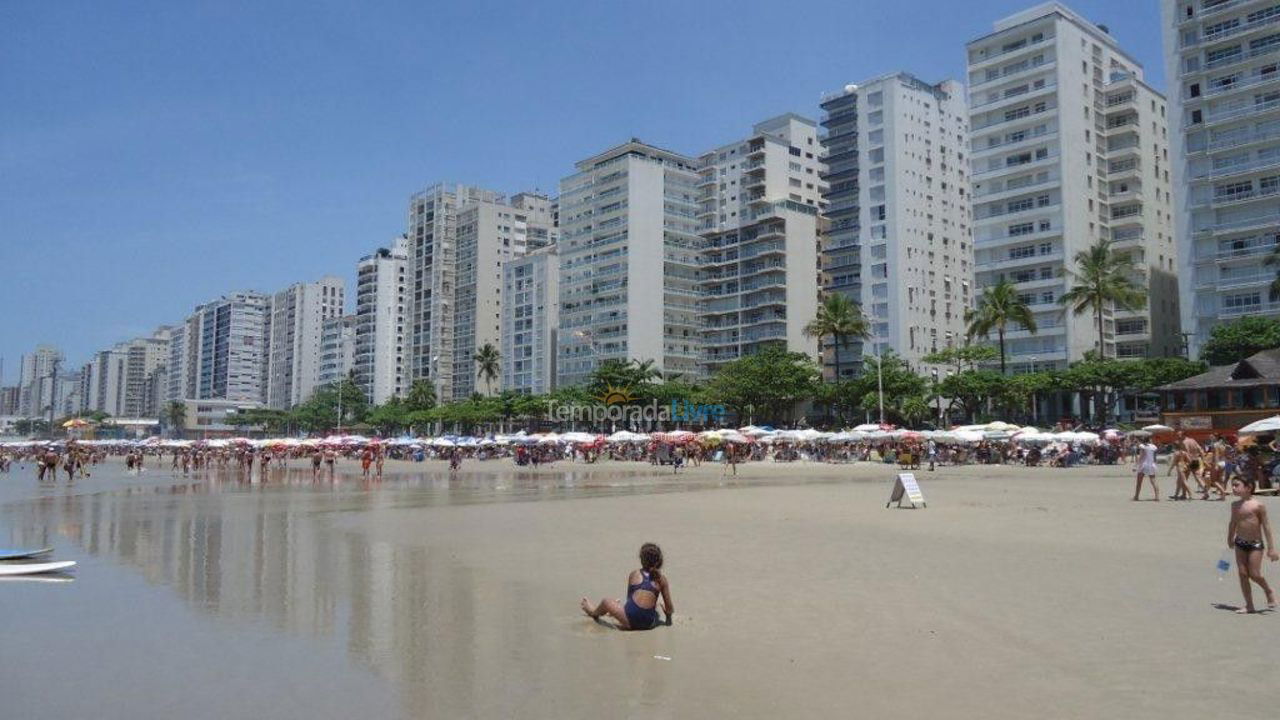 Apartamento para alquiler de vacaciones em Guarujá (Pitangueiras)