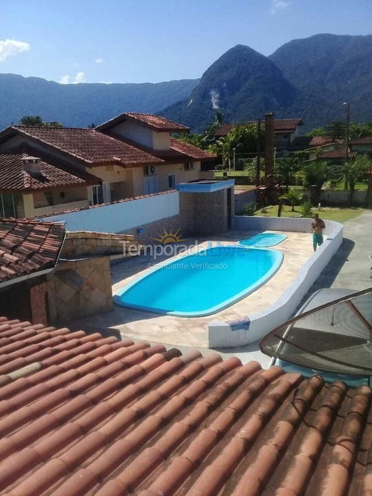 Casa para alquiler de vacaciones em Bertioga (Boraceia)