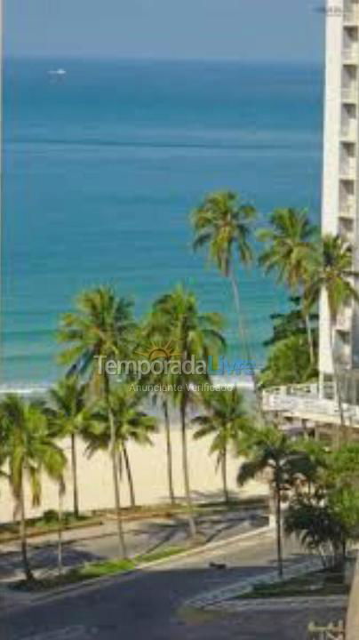 Apartamento para alquiler de vacaciones em Guarujá (Pitangueiras)