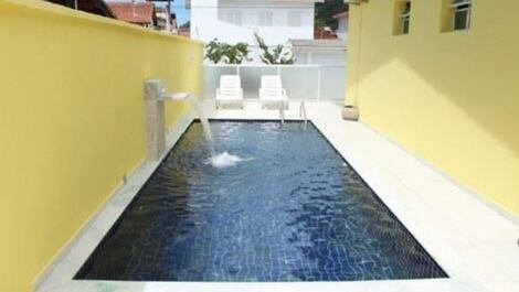 House Alto Padrão - Swimming pool - Barbecue - 150m from the sea