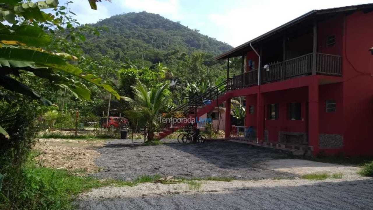 Apartamento para alquiler de vacaciones em Ubatuba (Praia de Itamambuca)