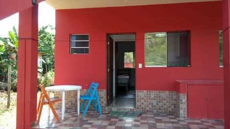 Kitnetes Orange, properties in Itamambuca, Ubatuba.