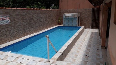 House with swimming pool for season